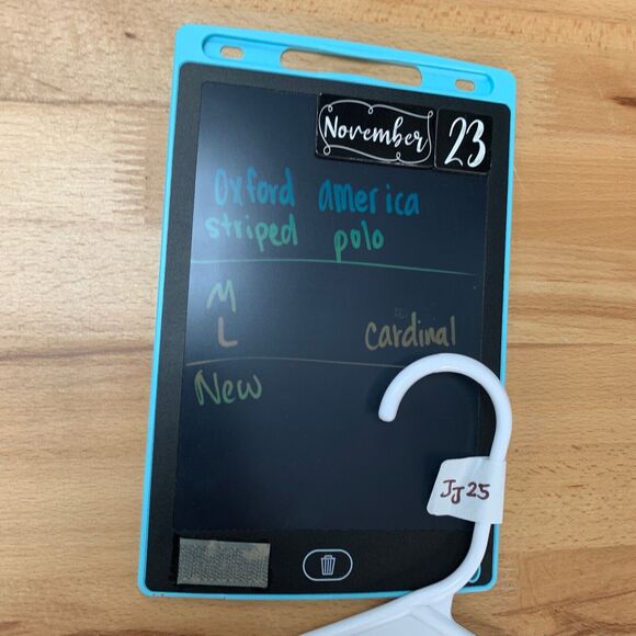 Oxford America Polo Shirt Mens L Large Cardinal Red Striped Performance Golf - Picture 8 of 9